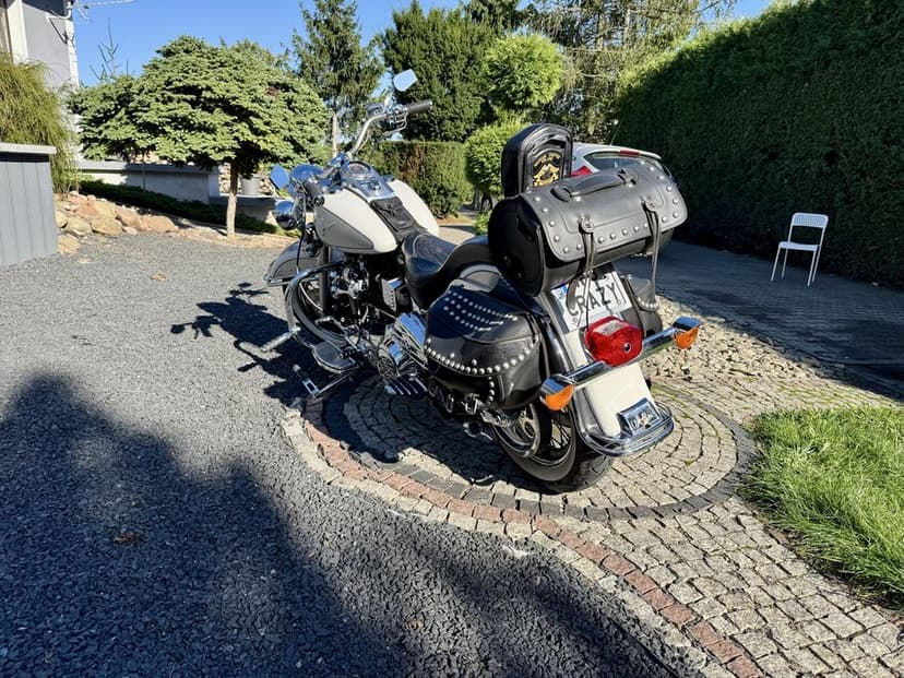 Harley-Davidson Heritage Softail 1996r EVO od nowosci w kraju