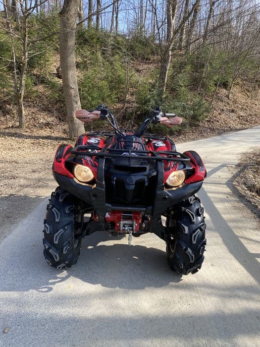 Yamaha grizzly 700 ! Wtrysk ! Nowe opony !