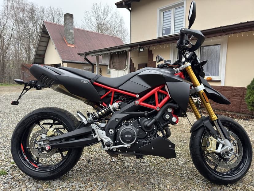 Aprilia Dorsoduro 900 ABS-ATC TRYBY JAZDY 10/2020r SUPERMOTO