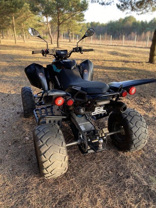 Access 480 Enduro Sport. Lucky star . Rok 2023 homologacja.