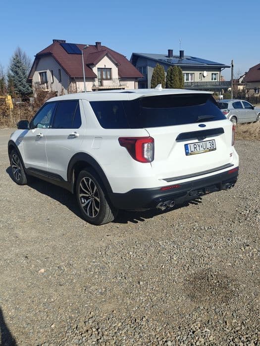 Ford Explorer ST 7 osobowy 400KM 4X4 jak Pacifica, Jeep Grand Cherokee