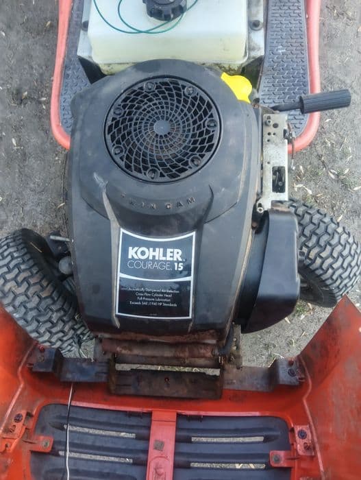 Husqvarna 15 Kohler jacobsen