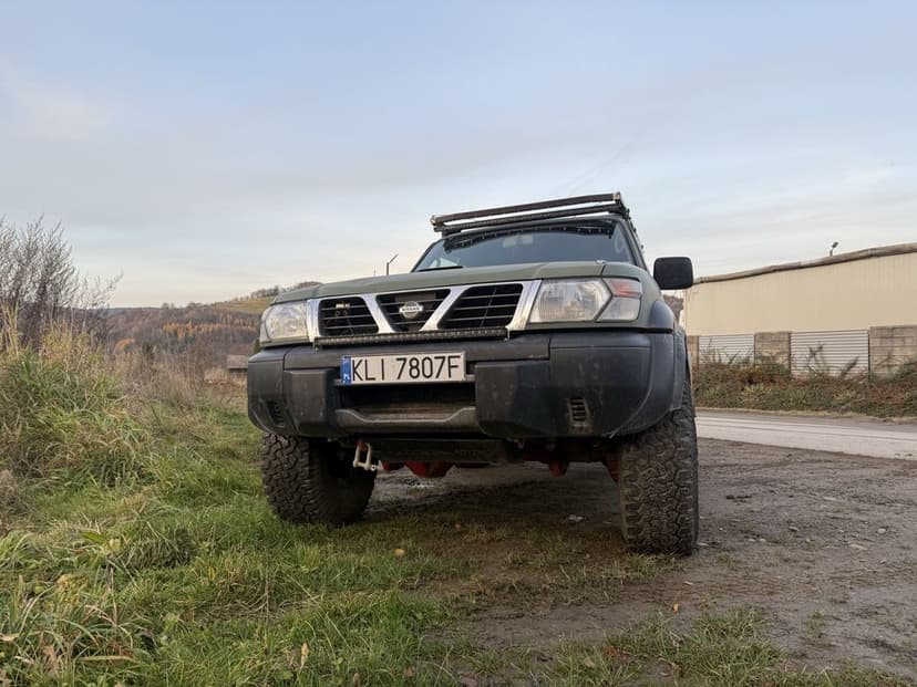 Nissan Patrol 3.0 NADS, Lift 2 cale