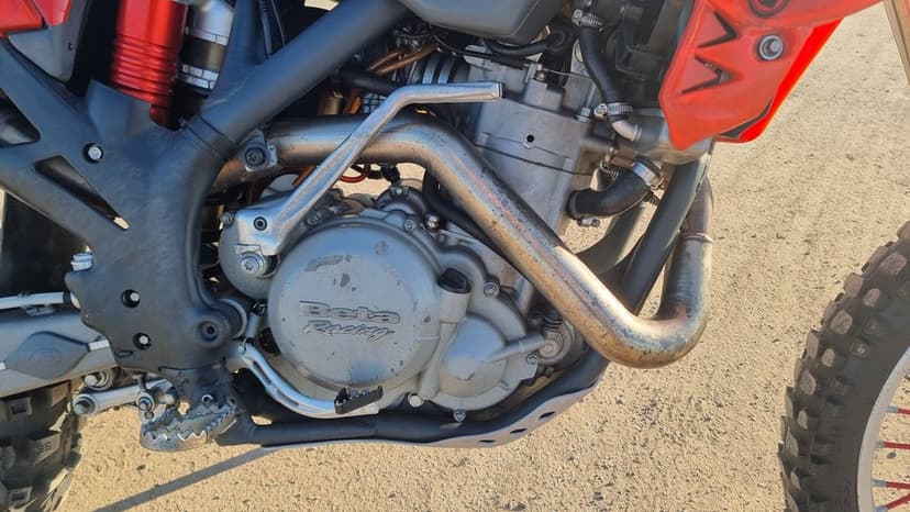 Beta rr 525 enduro cross silnik ktm A2 rfs nie ktm