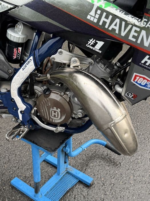 Husqvarna TC 125 (yz,yzf,sx,sxf,rm,rmz,fc,excf,exc,) 2022r Super stan