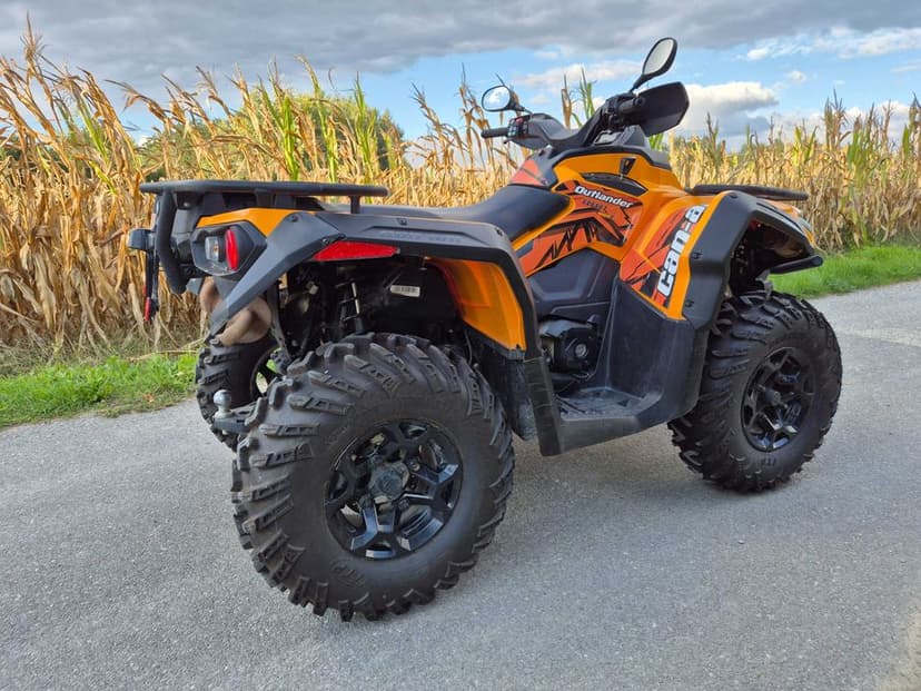 Can am outlander 570/650