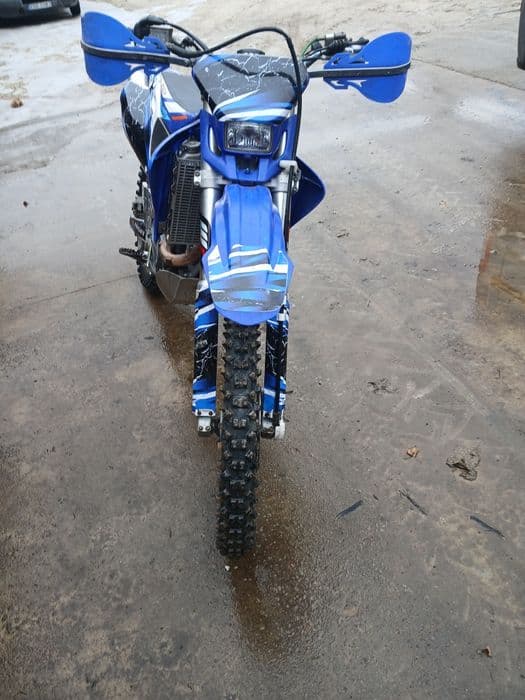 Yamaha wr 250 z 2001r