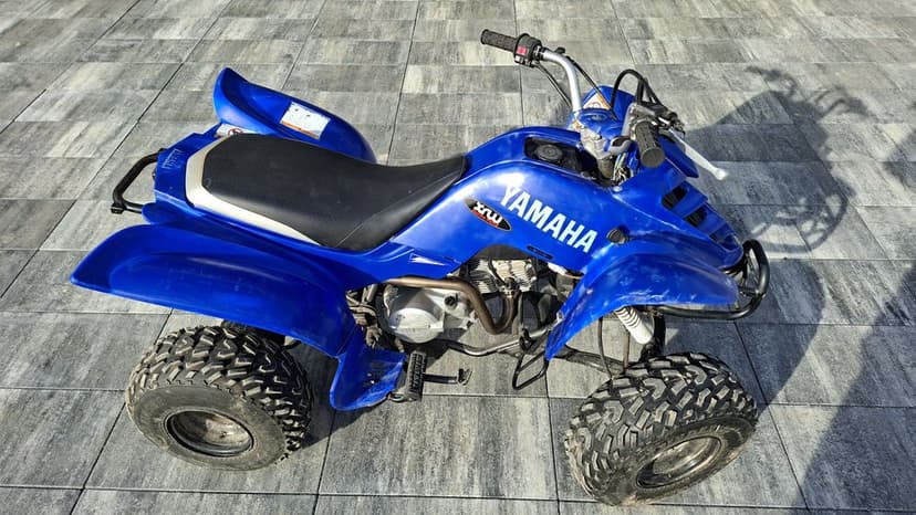 Yamaha Raptor 80 yfz quad