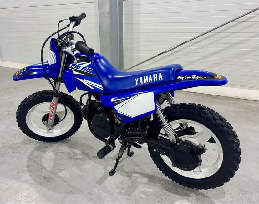 Yamaha PW50, minicross dla dzieci, automat