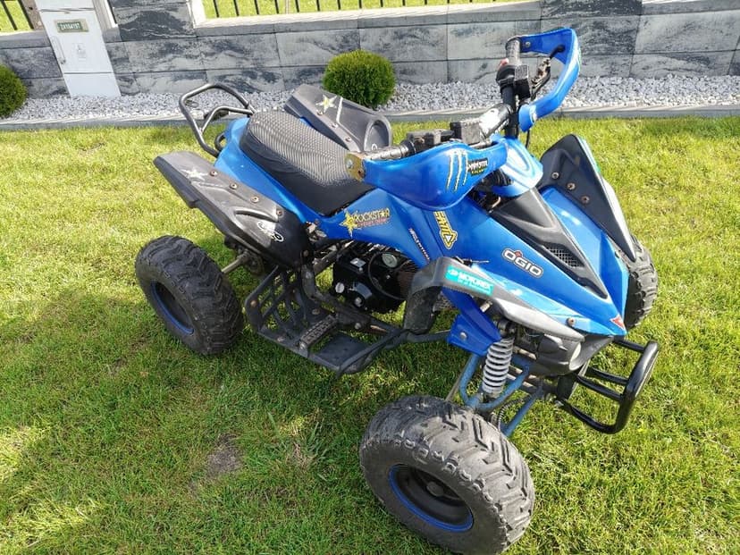 Quad ATV 125 duża rama Xl