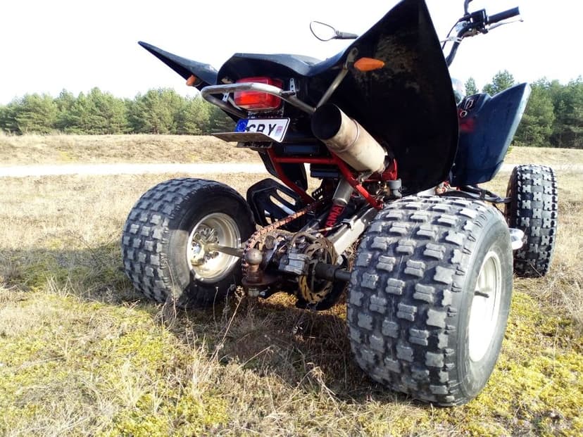 Sprzedam quada Yamaha Raptor 350