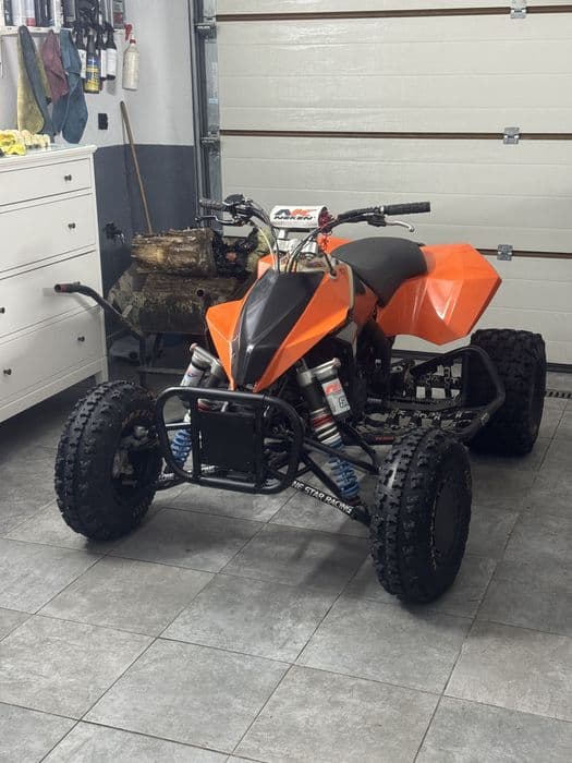 Ktm xc525 zarejestrownay