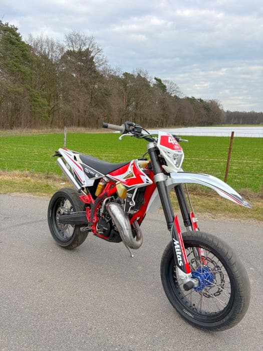 Beta rr 125 2t 2018r supermoto zarejestrowana A1
