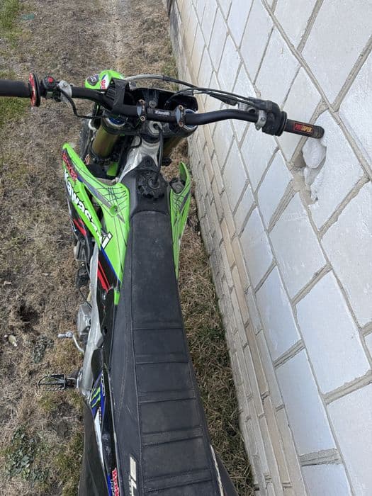Kawasaki kx250f 2013 rok