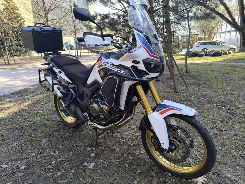 Sprzedam motocykl Honda CRF Africa Twin manual