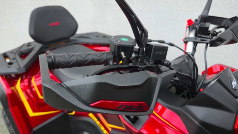 Dostawa GRATIS !!! Asix Tytan 200 cc Mocny, Promocja, Raty