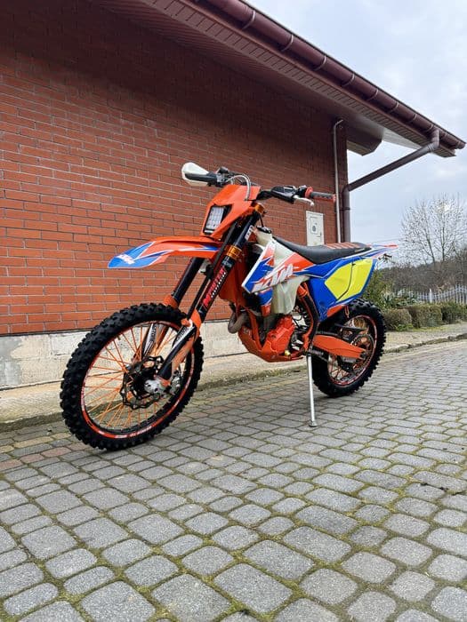 Ktm exc-f 350 enduro 2018 sixdays