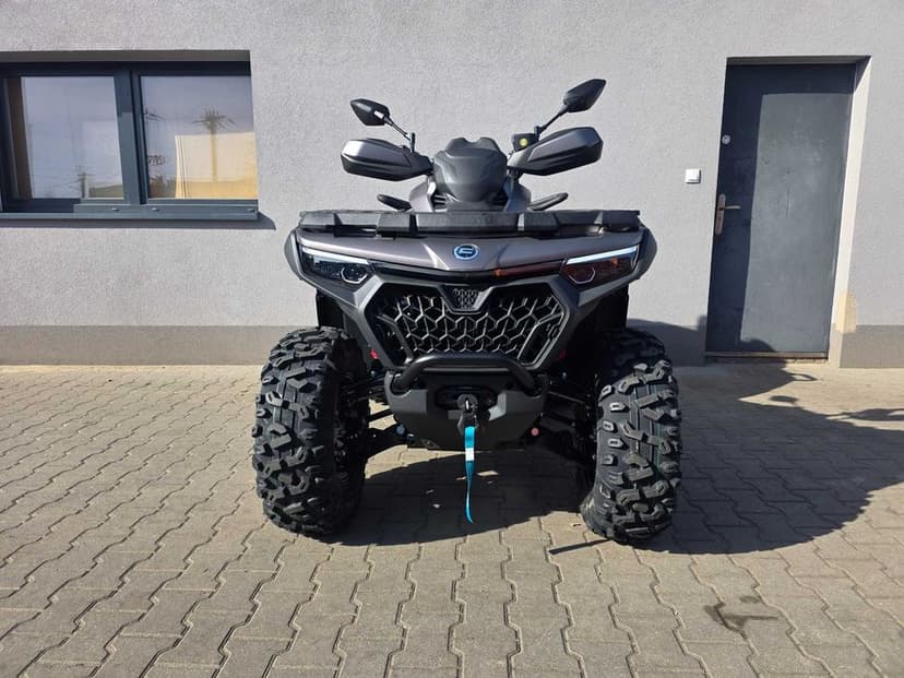 CFMoto CForce 850 TOURING PREMIUM ABS EPS T3b a. Gazowe Muddy od Ręki