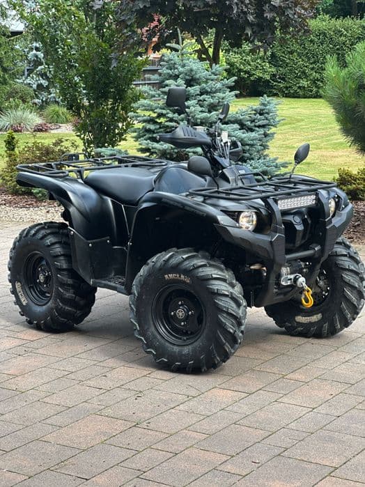 Yamaha Grizzly 700 rocznik 2014r. Zarejestrowany.