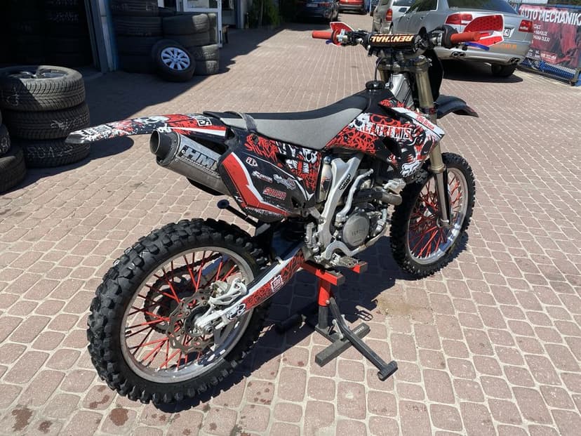 Yamaha yz 450 f 2009