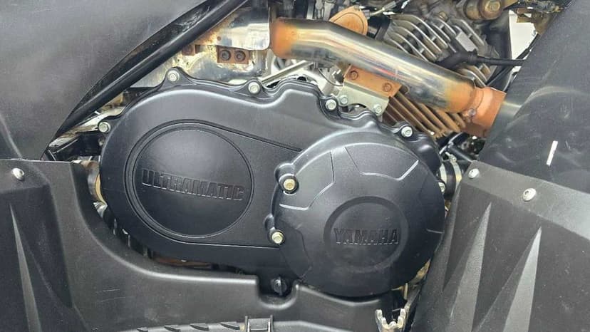 Quad YAMAHA Wolverine YFM 350