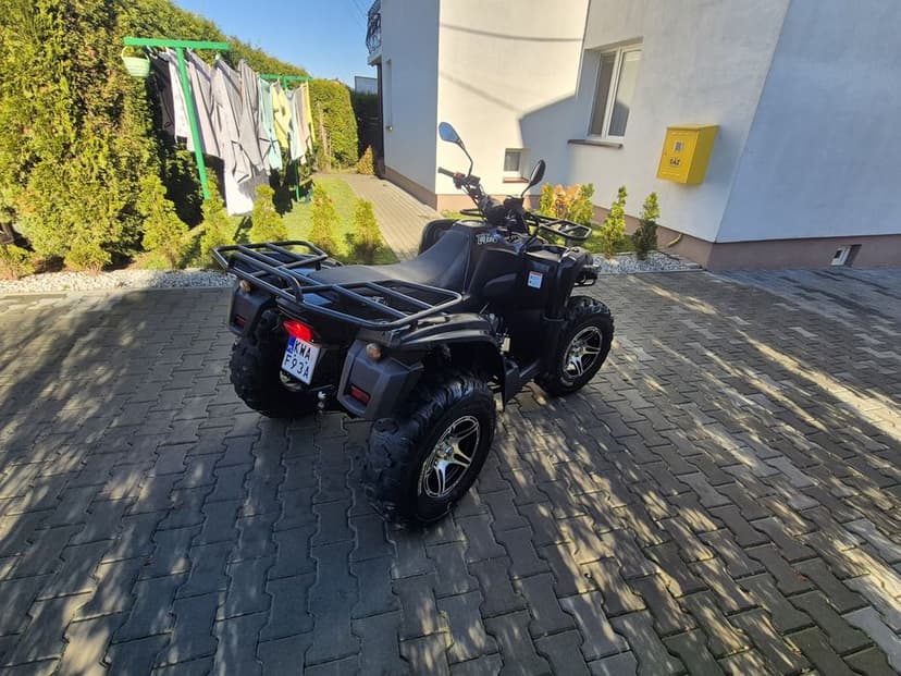 Quad Access Triton 400 - 4x4 - blokada - zarejestrowany!  Alufelgi !
