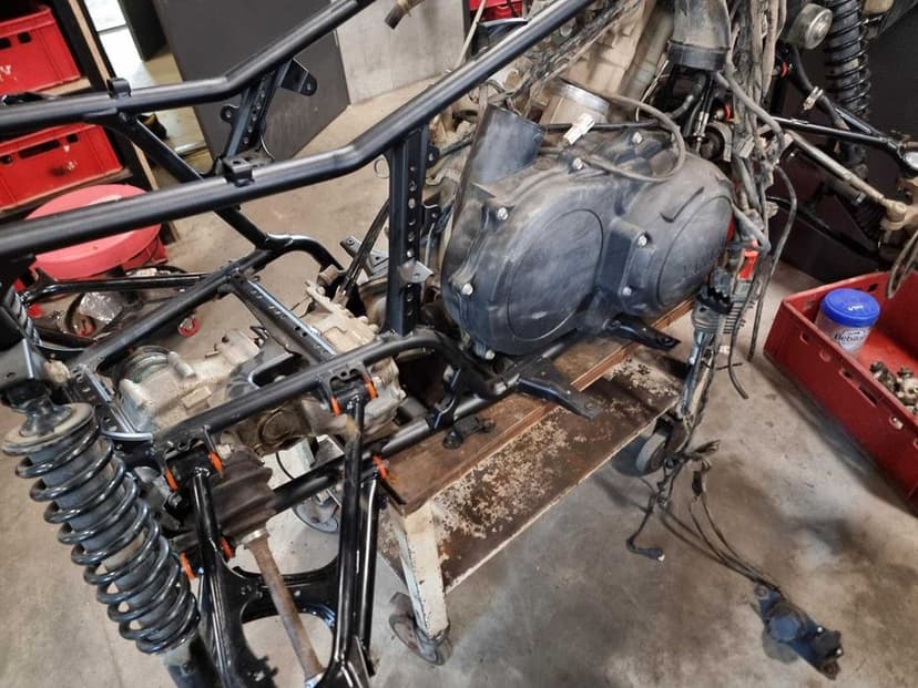 Błotnik Plastik Yamaha Kodiak 400 Big bear 350 Części Serwis Silnik