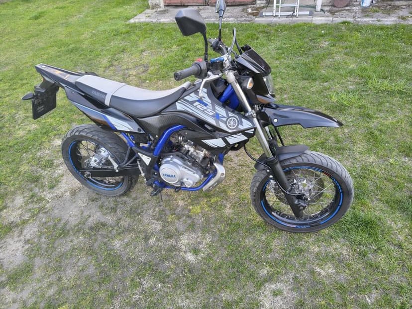 Motocykl Yamaha WR 125X