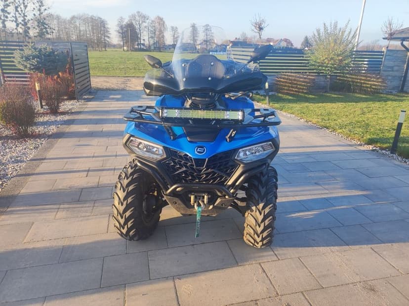 Quad cfmoto 520l, cf moto 520l stan bdb. ( Nie can am, polaris).