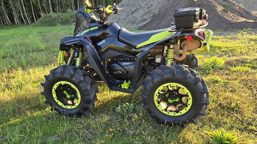 Can-am Renegade XMR 1000r