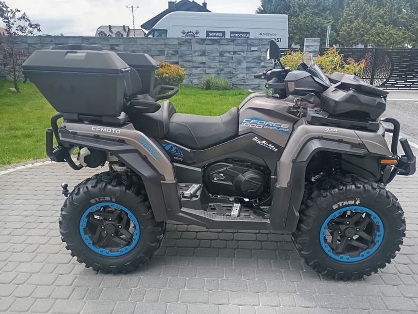 Quad CF MOTO CFORCE 1000 Overland 4X4 Blokady EPS BI-LED T3b