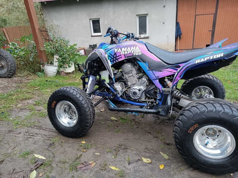 Sprzedam Yamaha Raptor 700R 2016 rok