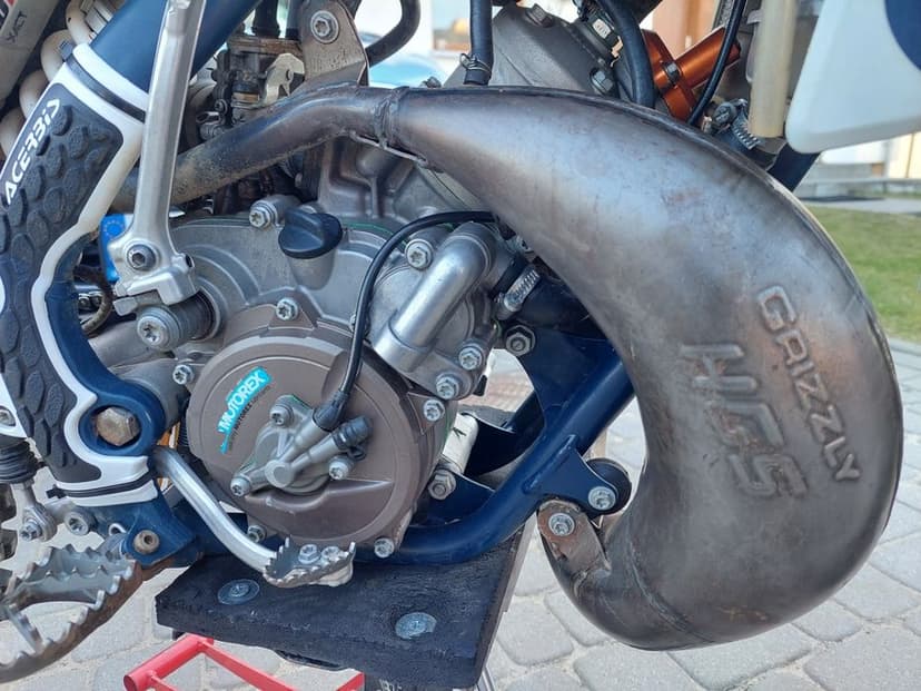 Cross Husqvarna TC 65