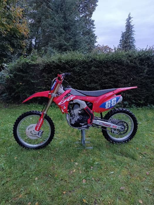 Honda CRF 250R wtrysk 2014