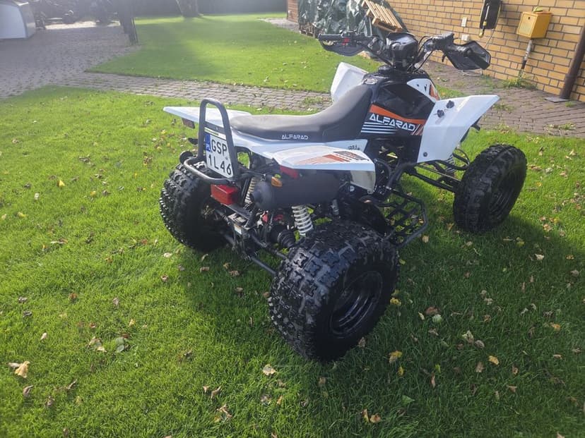 Quad alfarad 250 Bashran
