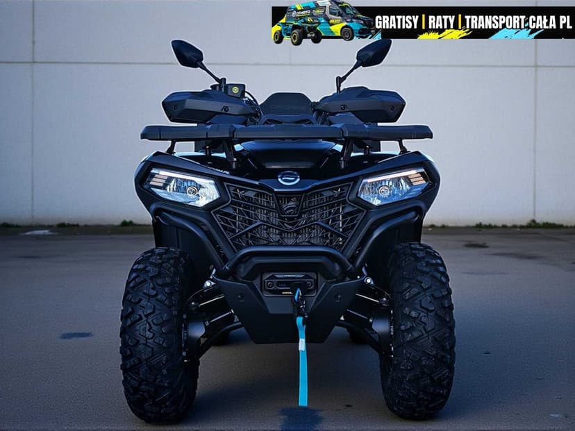 CF MOTO 520L EPS XT nowy model wspomaganie VAT kufer GRATIS ProMotor