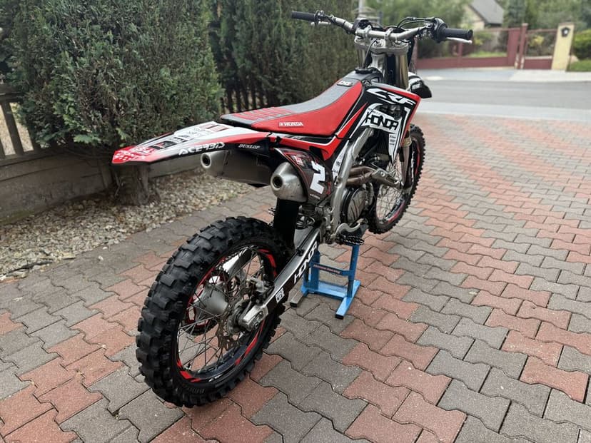 Honda CRF 450 Raty 2019 Transport