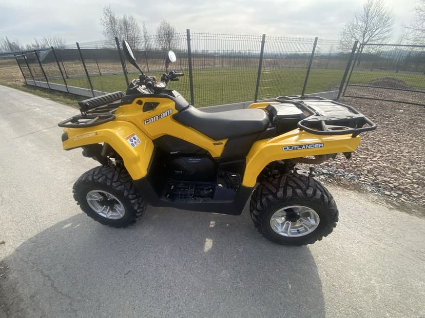 Can am outlander 500 can am outlander 570 max can am