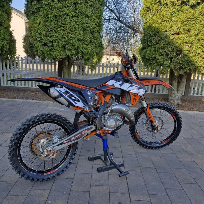 KTM Sx 125 procircuit nicasil sel B 163mth