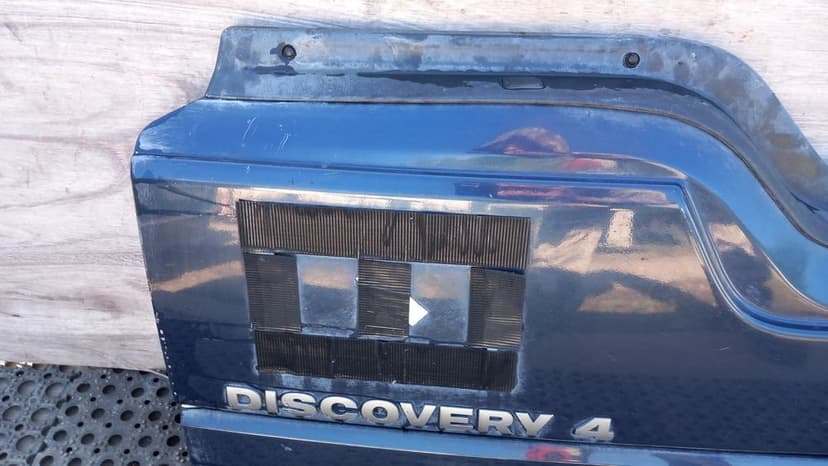 Land Rover Discovery Iv Burta Klapa Tył