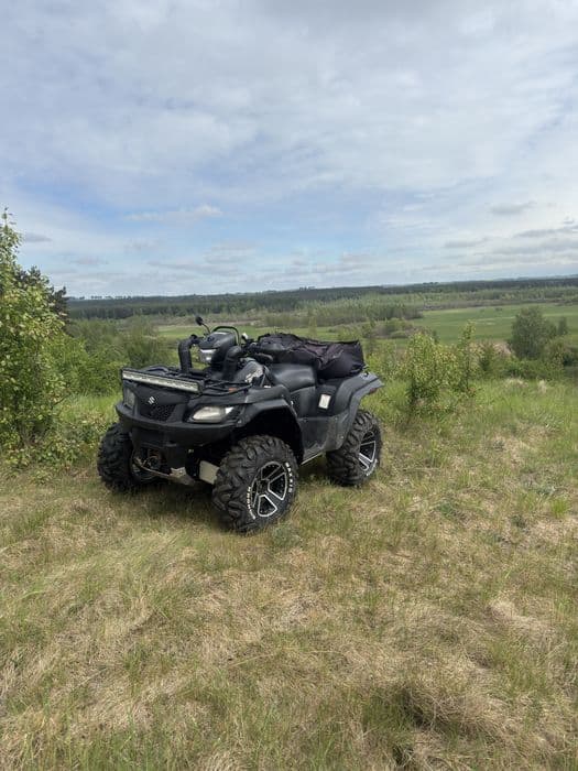 Suzuki kingquad lta 750 zamiana