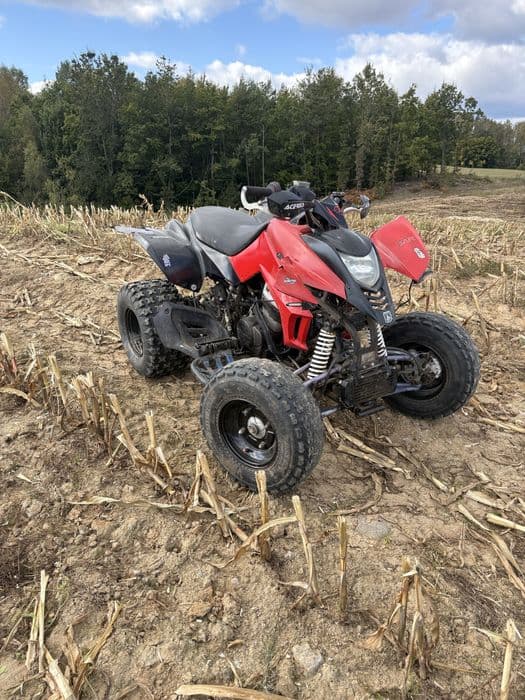 Honda barossa 250 zamaina cross