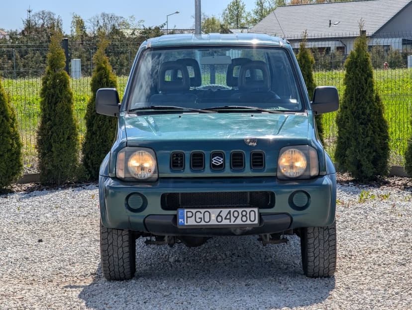 Suzuki Jimny 1.3 hak Elektryczne szyby
