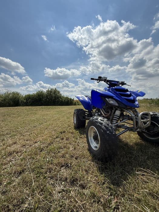 quad yamaha raptor 660 fmf powercore