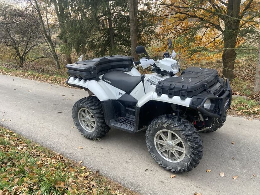 Bumper tył bumper przód Zderzak polaris sportsman 850 forest