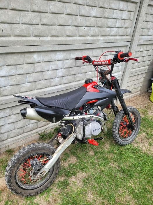 Mrf 140cc 8mth stan świetny