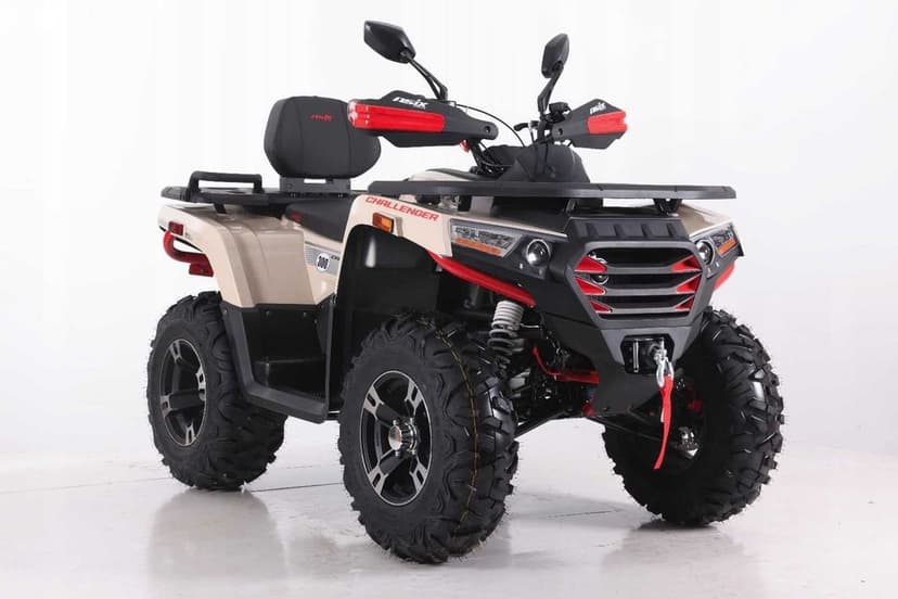 Quad Asix Chellenger Challenger 300 CC homologacja dostawa pług gratis