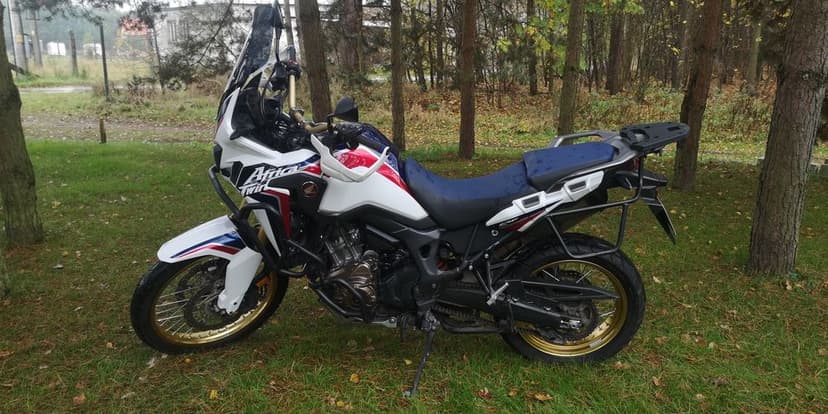 Honda CRF 1000L Africa Twin, DCTDCT
