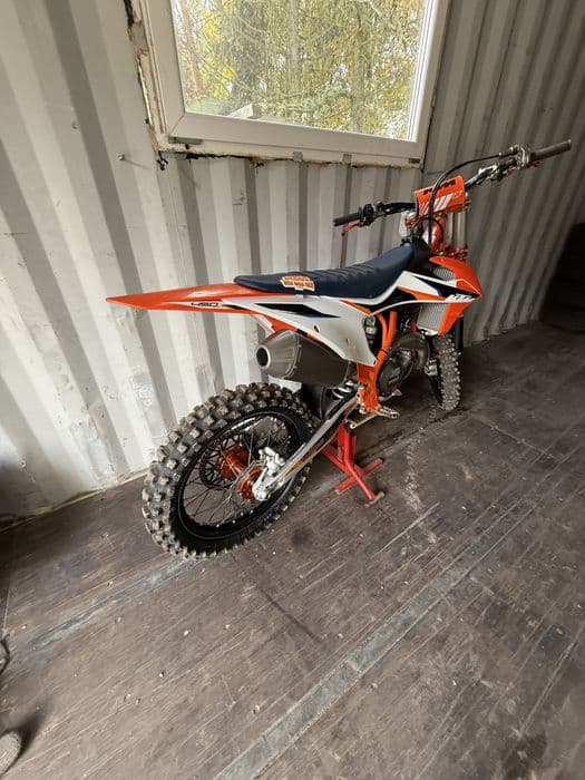 KTM 450 sxf Factory edition 2020 80 mth