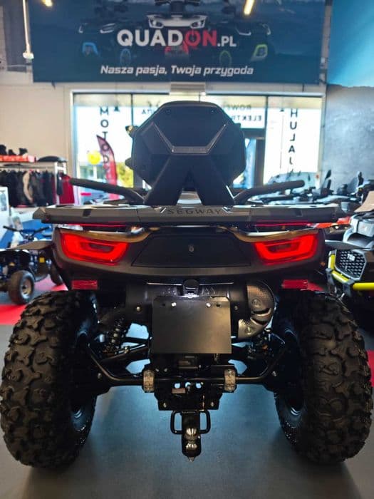 Segway AT10 WL EPS Limited97KM, Koła 30 cali, QuadON Białystok Mrągowo